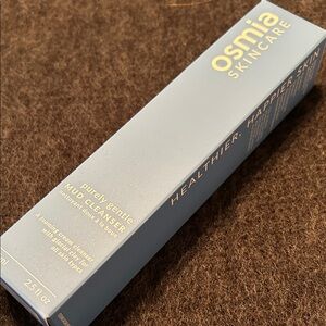 Osmia Skincare Purely Gentle Mud Cleanser, NIB